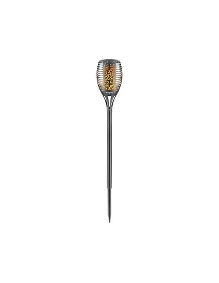 Lampa LED cu flacara, 79 cm, EXTOL LIGHT, 43132, 35 lm, solar