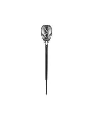 Lampa LED cu flacara, 79 cm, EXTOL LIGHT, 43132, 35 lm, solar