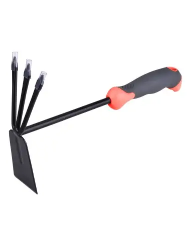 Sapa cu cultivator, EXTOL PREMIUM, 8877042, 31 cm, 3 prong