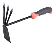Sapa cu cultivator, EXTOL PREMIUM, 8877042, 31 cm, 3 prong
