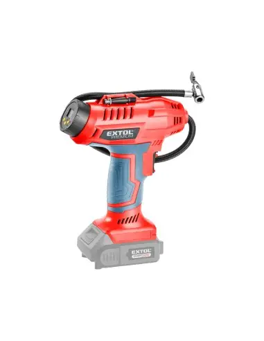Compresor fara fir, EXTOL PREMIUM, 8891875, 20V Li-ion, 11 bar