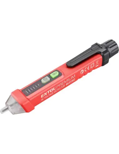 Tester tensiune 12-1.000V, EXTOL PREMIUM, 8831202, CAT III, CE