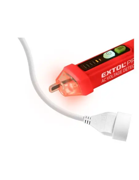 Tester tensiune 12-1.000V, EXTOL PREMIUM, 8831202, CAT III, CE