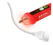 Tester tensiune 12-1.000V, EXTOL PREMIUM, 8831202, CAT III, CE