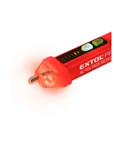 Tester tensiune 12-1.000V, EXTOL PREMIUM, 8831202, CAT III, CE