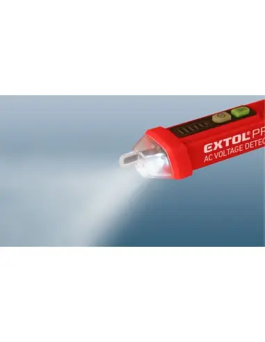 Tester tensiune 12-1.000V, EXTOL PREMIUM, 8831202, CAT III, CE