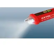 Tester tensiune 12-1.000V, EXTOL PREMIUM, 8831202, CAT III, CE