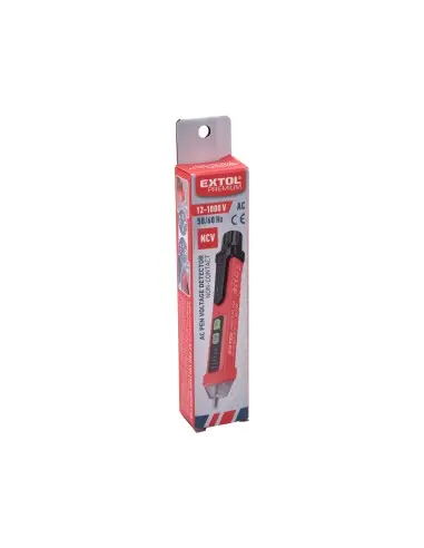 Tester tensiune 12-1.000V, EXTOL PREMIUM, 8831202, CAT III, CE