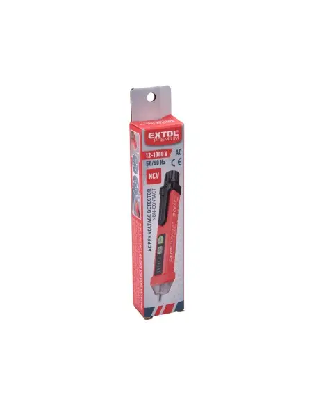 Tester tensiune 12-1.000V, EXTOL PREMIUM, 8831202, CAT III, CE