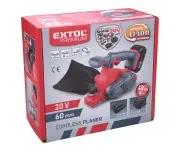 Rindea fara fir, EXTOL PREMIUM, 8891831, 20V Li-ion, 10000/minută