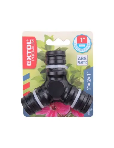 Conector 2-3 cai 1", ABS, 8876510, ABS, 1" sistem
