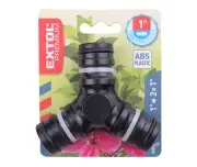 Conector 2-3 cai 1", ABS, 8876510, ABS, 1" sistem