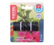 Cupla & conector 1", 8876511, ABS, Conector dublu