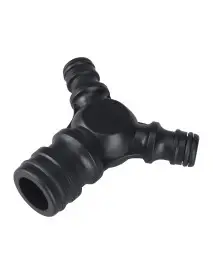 2-way Splitter, EXTOL PREMIUM, 8876513, ABS, 1" la 1/2"