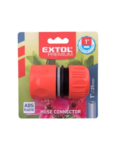 Quick hose coupler, 1", 8876503, ABS, furtun 1"
