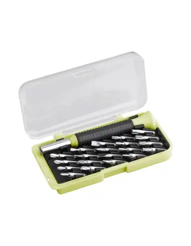 Set 21 de piese surubelnita ceasornicarie, Extol Craft, CrV, 919601 Set 21 de piese surubelnita ceasornicarie, Extol Craft, CrV, 919601