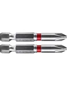 2 buc Biti Phillips PH 2x50mm, FORTUM, 4741212, S2