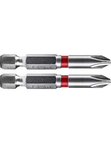 2 buc Biti Phillips PH 2x50mm, FORTUM, 4741212, S2