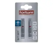 2 buc Biti Phillips PH 2x50mm, FORTUM, 4741212, S2