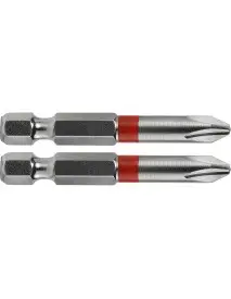 2 buc Bits Phillips PH 3x50mm, FORTUM, 4741213, S2, rezistente