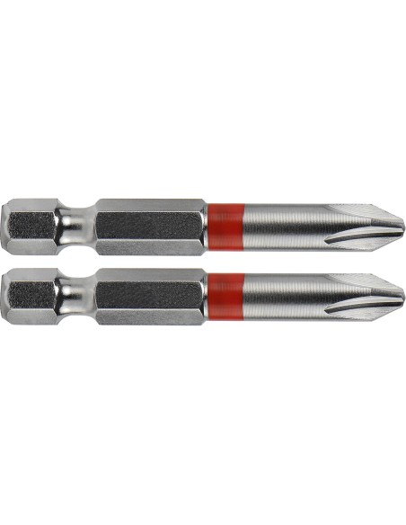 2 buc Bits Phillips PH 3x50mm, FORTUM, 4741213, S2, rezistente 2 buc Bits Phillips PH 3x50mm, FORTUM, 4741213, S2, rezistente