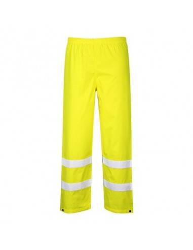 S480-Pantaloni talie de protectie, reflectorizanti Traffic Portwest Portwest - Pantaloni reflectorizanti