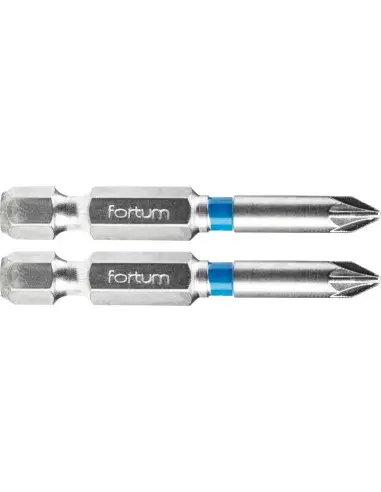 2 buc biti Phillips PZ 1x50mm, FORTUM, 4741311, S2