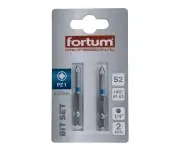2 buc biti Phillips PZ 1x50mm, FORTUM, 4741311, S2