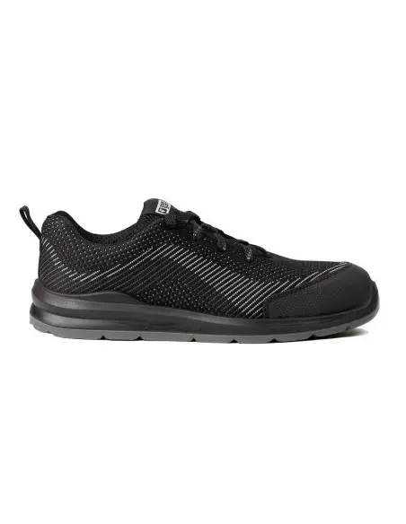 Pantofi de protectie Milerite S1P Coverguard cu bombeu si lamela din otel GANTELINE Coverguard - Echipamente de protectie a munc