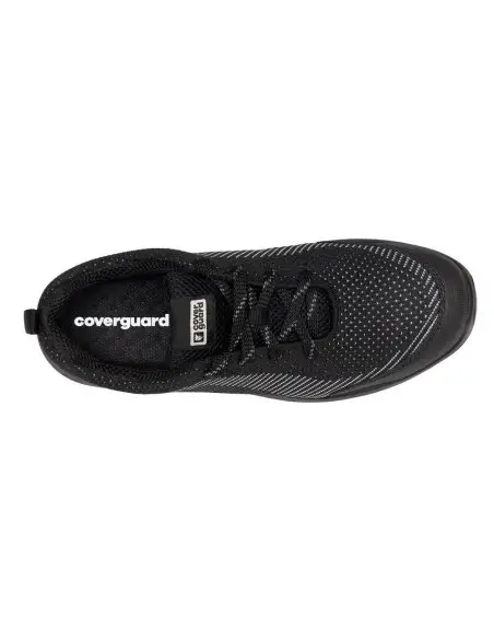 Pantofi de protectie Milerite S1P Coverguard cu bombeu si lamela din otel GANTELINE Coverguard - Echipamente de protectie a munc