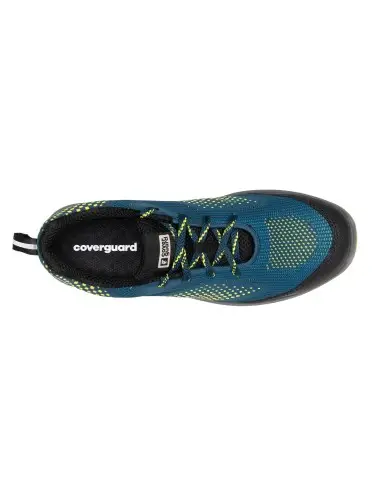 Pantofi de protectie Milerite S1P Coverguard cu bombeu si lamela din otel GANTELINE Coverguard - Echipamente de protectie a munc
