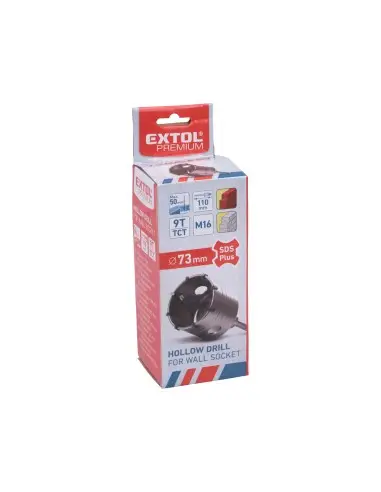Coroana SDS PLUS, EXTOL PREMIUM, 8801955, 73x110mm, M16