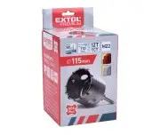 Carota pentru zidarie, Extol Premium, SDS PLUS, 115x110mm, M22, 8801970
