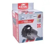 Coroana SDS PLUS pentru zidarie, EXTOL PREMIUM, 8801972, 150mm, M22