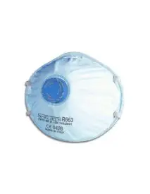 Semimasca de protectie Sheltech, FFP2, cu valva, Rossini