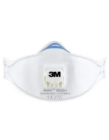 Masca 3M-9322 Aura-FFP2 cu supapa de repiratie