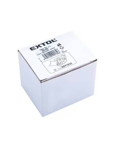 Cap planare incl. 2 lame, EXTOL PREMIUM, 8891830C, 60 mm
