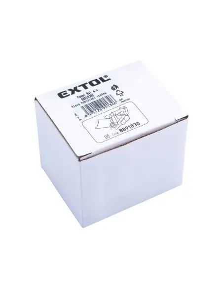 Cap planare incl. 2 lame, EXTOL PREMIUM, 8891830C, 60 mm