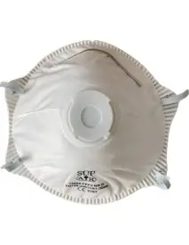 Masca de protectie SupAir 23206 FFP2,cu supapa GANTELINE Coverguard - Acasa