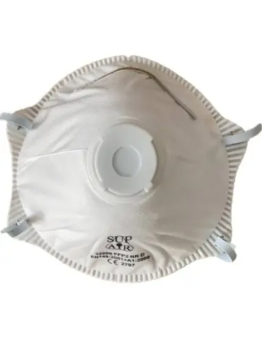 Masca de protectie SupAir 23206 FFP2,cu supapa GANTELINE Coverguard - Acasa Masca de protectie SupAir 23206 FFP2,cu supapa GANTELINE Coverguard - Acasa