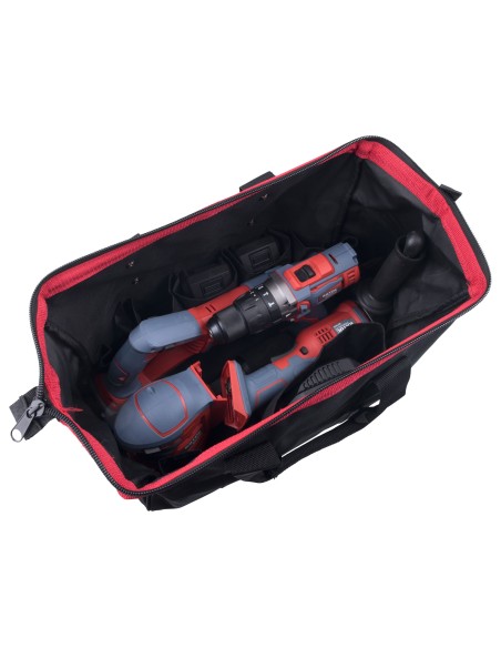 Set scule fara fir, EXTOL PREMIUM, 8898314, 7 piese, 2 baterii