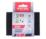 Burete slefuire, EXTOL PREMIUM, 8803662, P60, corundum