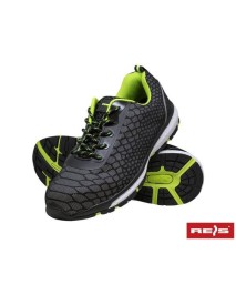 Pantofi de protectie Brvaran S1 cu bombeu metalic RAW-POL - 