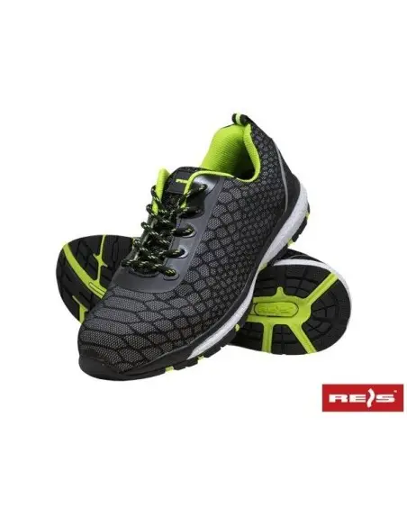 Pantofi de protectie Brvaran S1 cu bombeu metalic RAW-POL - 