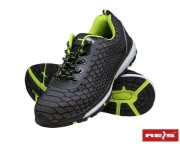 Pantofi de protectie Brvaran S1 cu bombeu metalic RAW-POL - 