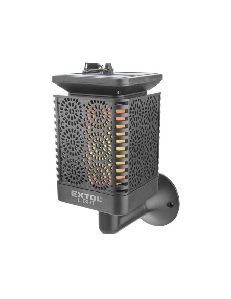 Lampa LED cu flacara, EXTOL LIGHT, 43133, 12x LED, solar
