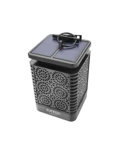Lampa LED cu flacara, EXTOL LIGHT, 43133, 12x LED, solar