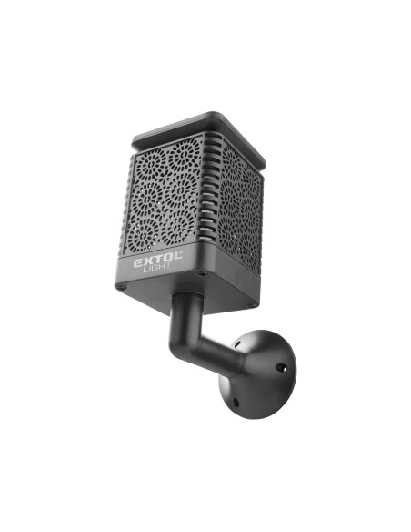 Lampa LED cu flacara, EXTOL LIGHT, 43133, 12x LED, solar