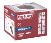 Nivela Laser Autonivelanta, FORTUM, 4780209, 30m, 1H360°+1V