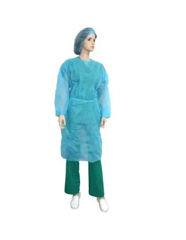 Halat de prtectie, de unica folosinta verde Fvisit Reis - 
